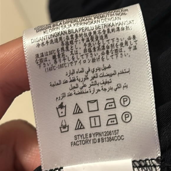 BCBGMaxAzria Elegant Black Wrap Blouse - Picture 7 of 7